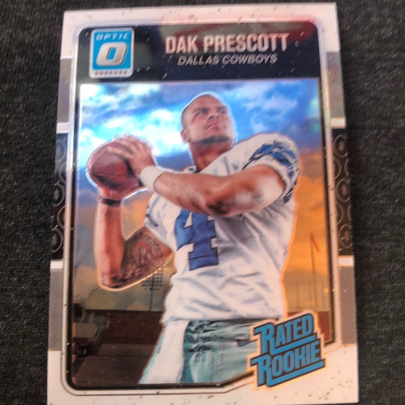 Dak Presscot optic 2016 rookie card - Picture 1 of 3